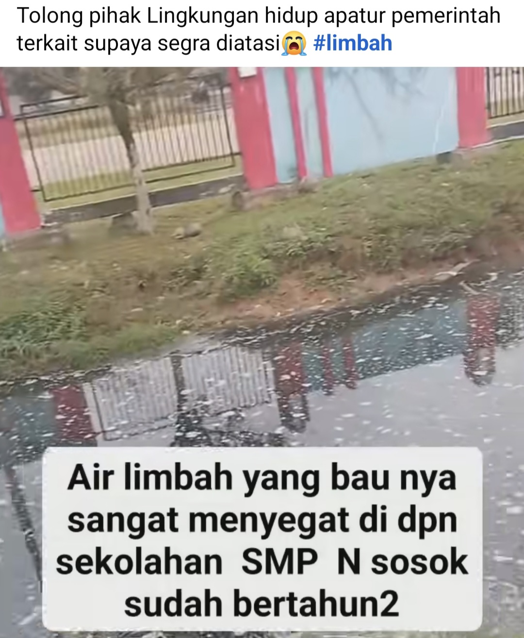 Parah! Warga Sosok Keluhkan Bau Limbah Diduga Warung Milik Anggota DPRD Sanggau
