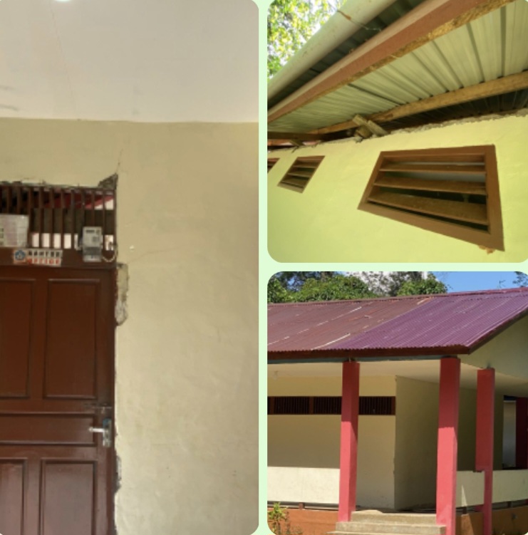 Telan Anggaran Milyaran, Kondisi Bangunan SDN 54 Mensarang Memprihatinkan